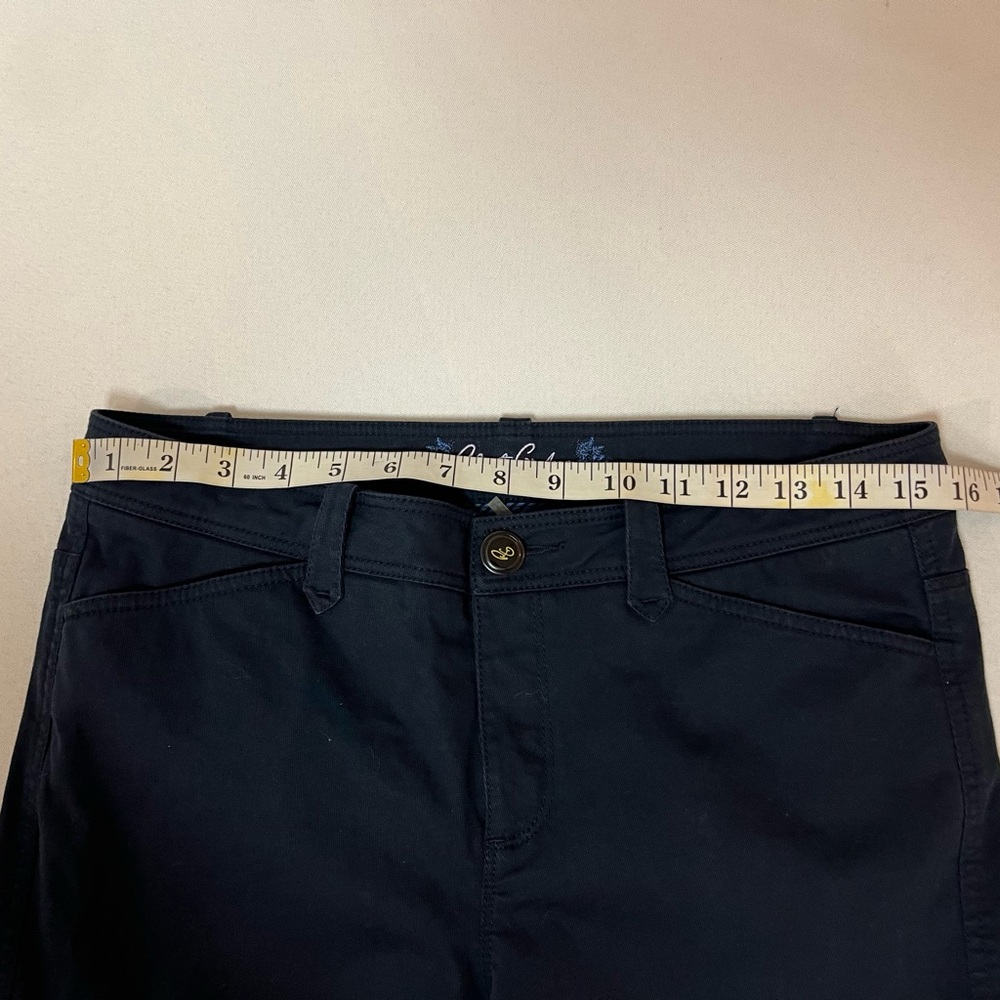 8 - Robert Graham Navy Comfortable Pants - Picture 3 of 6